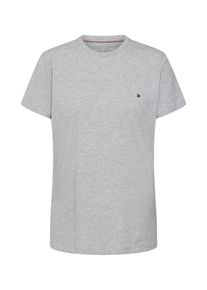 Tommy Hilfiger, Damen T-Shirt, Hellgrau
