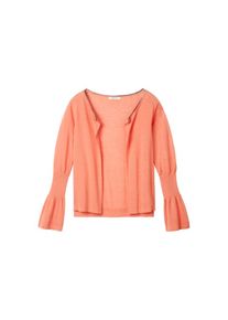 Sandwich, Damen Strickjacke, Apricot