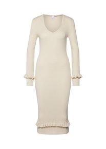 Lost Ink, Damen Kleid, Beige