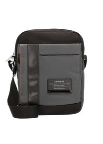 Samsonite, Herren Umhängetasche 'Openroad', Grau / Schwarz
