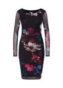 Anna Field, Damen Kleid, Rosa / Schwarz