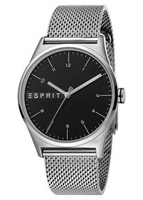 Esprit, Herren Uhr, Schwarz / Silber