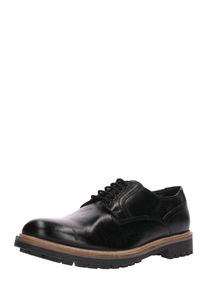 Base London, Herren Schnürer 'ANTLER', Schwarz