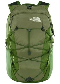 The North Face, Damen Rucksack 28 l 'Borealis', Khaki / Dunkelgr&uuml;n / Wei&szlig;
