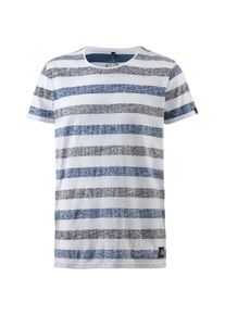 WLD, Herren 'SAND SEARCHERS' T-Shirt , Blaumeliert / Graumeliert / Wei&szlig;