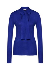Vila, Damen Pullover, Blau