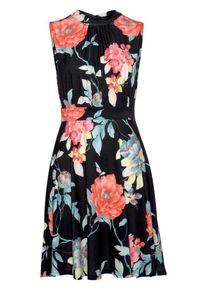 Melrose, Damen Kleid, Mischfarben / Schwarz
