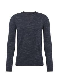 Tom Tailor, Herren Strickpullover, Navy / Weiß