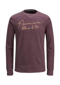 Jack & Jones JACK & JONES, Herren Sweatshirt, Rotviolett