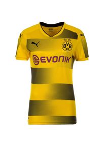 Puma, Damen Trikot 'Borussia Dortmund Home 2017/2018', Gelb / Schwarz