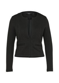 Véro Moda VERO MODA, Damen Kurzer Blazer 'STRUCTURE', Schwarz