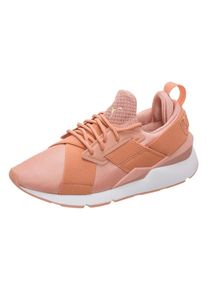 Puma, Damen Sneaker 'Muse Satin En Pointe', Koralle