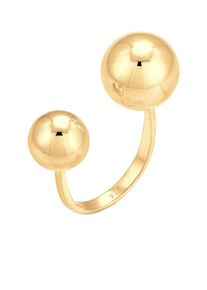Elli, Damen Ring 'Kugel', Gold