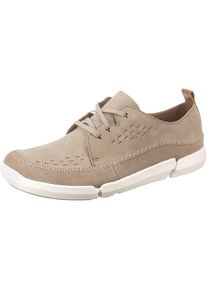 Clarks, Damen Sneakers Low 'Tri Fri Lace', Naturwei&szlig;