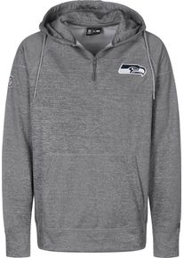 New Era, Herren Pullover 'NFL Seattle Seahawks', Grau