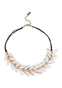 sweet deluxe, Damen Halskette, Creme / Schwarz