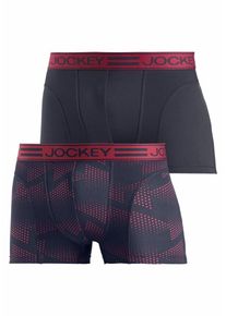 Schiesser, Herren Hipster, Navy / Rot