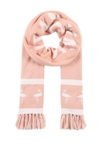 Tommy Jeans, Damen Schal, Altrosa / Perlweiß