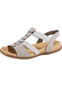 Rieker, Damen Sandale, Grau