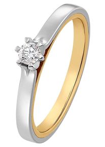 Christ, Damen Ring '60120986', Gold / Silber