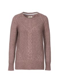 BASEFIELD, Damen Pullover, Hellbraun
