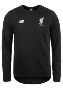 New Balance, Herren Sweatshirt 'FC Liverpool', Schwarz
