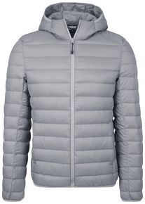 Urban Classics, Herren Steppjacke, Grau