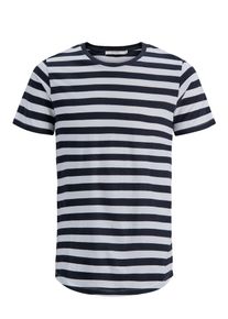 Jack & Jones JACK & JONES, Herren T-Shirt, Navy / Wei&szlig;