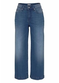 Cheer, Damen 7/8 Marlene Jeans, Blau