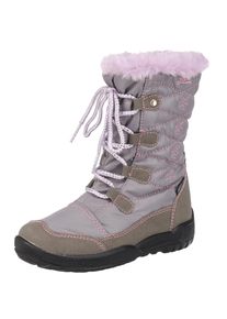 Lico, M&auml;dchen Winterstiefel AVA, TEX, f&uuml;r M&auml;dchen, Grau / Taupe / Rosa