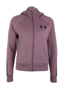 Under Armour, Damen Sport-Sweatjacke, Lila / Pink / Schwarz