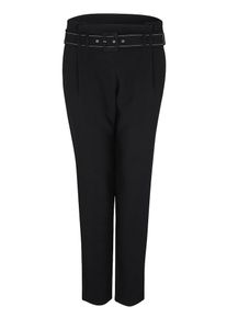 s.Oliver BLACK LABEL, Damen Stoffhose, Schwarz