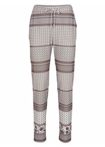 Heine, Damen Schlupfhose, Taupe