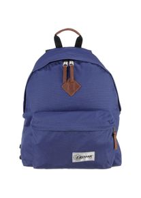 Eastpak, Damen Rucksack 'Padded Pak'R', Blau / Braun
