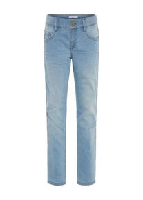 name it, Jeans, Hellblau / Rot / Schwarz / Wei&szlig;