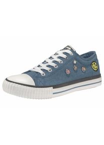 British Knights, Damen Sneaker 'Master Lo', Blue Denim