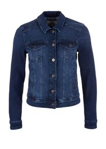 Q/S Designed By, Damen Jeansjacke, Blue Denim