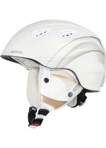 Alpina, Herren GRAP 2.0 Skihelm, Wei&szlig;