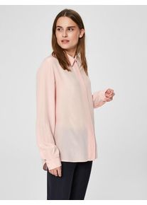 Selected Femme, Damen Hemd, Rosa