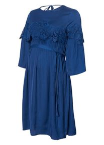 MAMALICIOUS, Damen Umstandskleid, Saphir