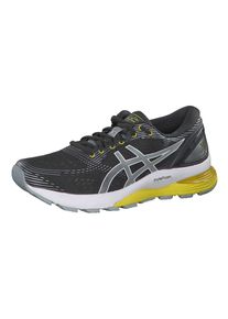 asics, Damen Laufschuhe 'Gel-Nimbus 21', Gelb / Grau / Anthrazit