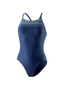 adidas Performance, Damen Schwimmanzug 'OCC SWIM INF', Nachtblau / Dunkelgrau
