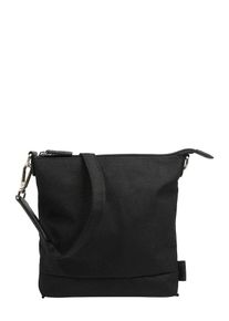 Jost, Damen Umhängetasche in Canvas-Optik 'Bergen', Schwarz