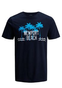 Jack & Jones JACK & JONES, Herren T-Shirt, Navy
