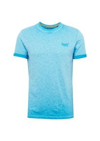 Superdry, Herren Shirt 'LOW ROLLER TEE', T&uuml;rkis
