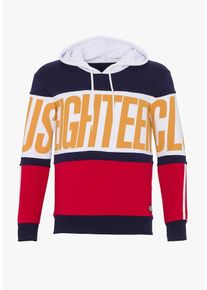 PLUS EIGHTEEN, Herren Pullover, Marine / Mischfarben
