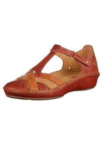 Pikolinos, Damen Sandalen, Cognac / Pastellrot