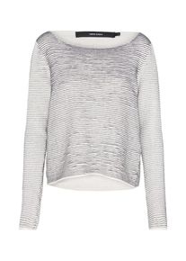 V&eacute;ro Moda VERO MODA, Damen Pullover 'NOLA', Creme / Dunkelgrau