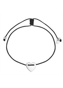 Glanzstücke München Glanzstücke München, Damen Armband, Schwarz / Silber