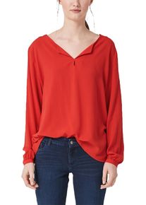 s.Oliver RED LABEL, Damen Tunikabluse, Hellrot